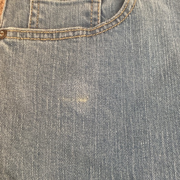 COLDWATER CREEK - JEAN SKIRT - Picture 7 of 8